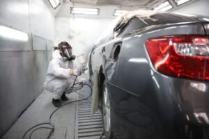 Enhance Your Vehicle’s Appearance With Auto Body Painting