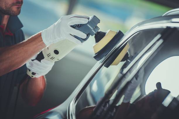 Modern Car Body Waxing