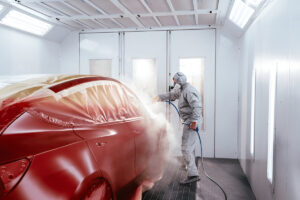 Auto Body Painting by Knockout Collision Repair in Chico