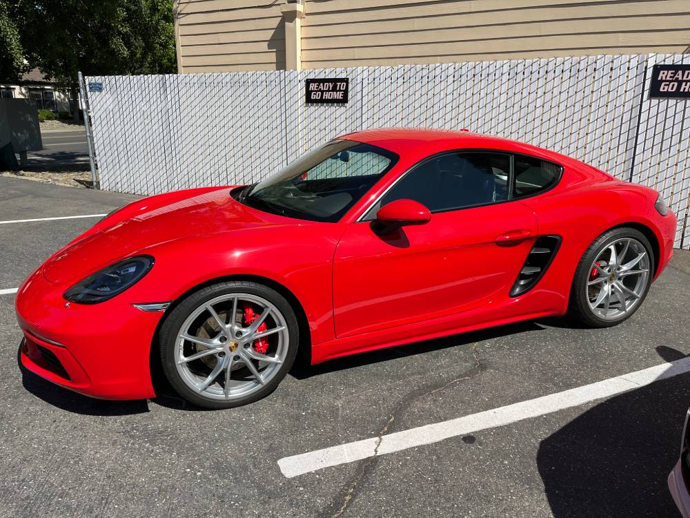 Red-Porche
