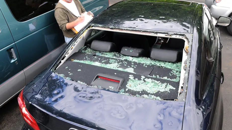 How Hailstorms Affect the Structure of Your Car?