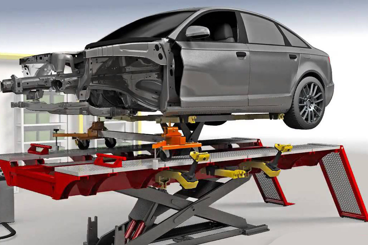 Top 5 Signs that your Vehicle requires Expert auto Frame Straightening