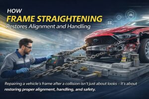 How Frame Straightening Restores Alignment and Handling