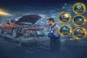 Importance of Post-Repair Safety Inspections for Collision-Repaired Vehicles