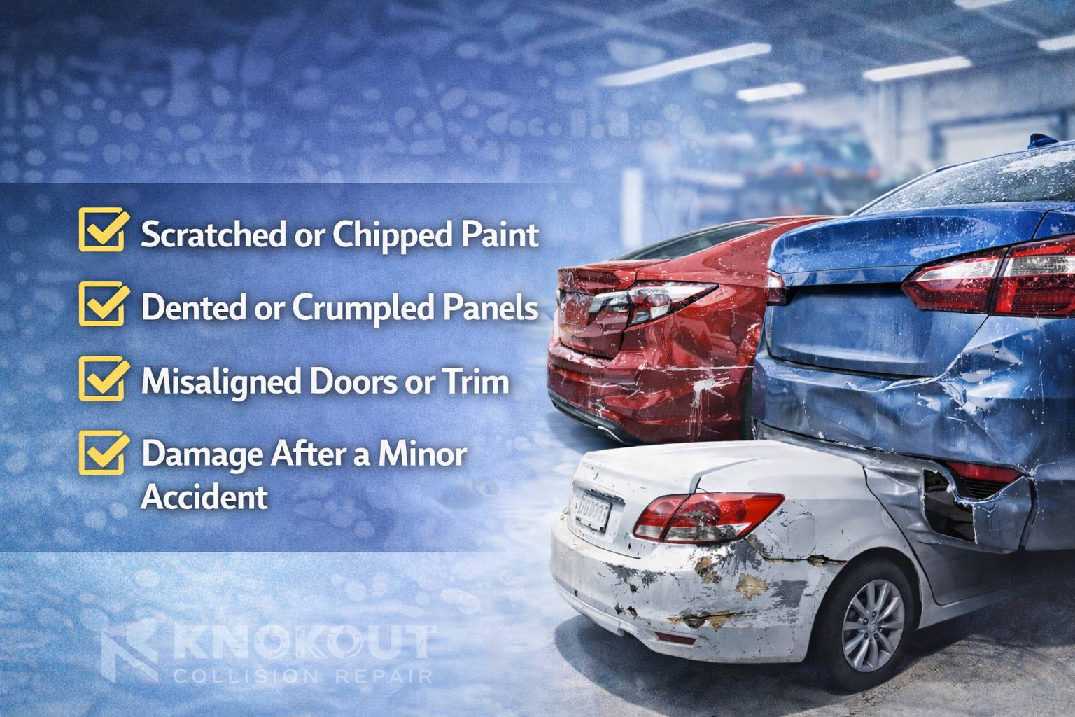 Signs You Need Professional Auto Body Repair (Even Without Major Damage)
