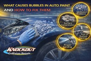 What Causes Bubbles in Auto Paint and How to Fix Them