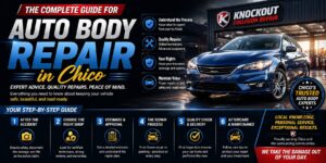 Complete Guide for Auto Body Repair in Chico