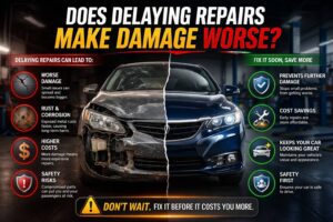 Does Delaying Repairs Make Damage Worse?