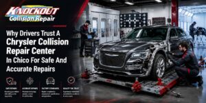 Why Drivers Trust A Chrysler Collision Repair Center In Chico For Safe And Accurate Repairs
