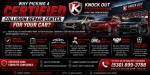 Why picking a certified collision repair center  for your car?