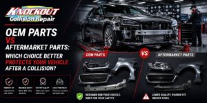 OEM Parts vs Aftermarket Parts: Which Choice Better Protects Your Vehicle After a Collision?