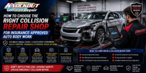 How to Choose the Right Collision Repair Shop for Insurance-Approved Auto Body Work
