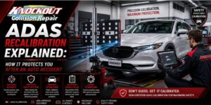 ADAS Recalibration Explained: How It Protects You After an Auto Accident